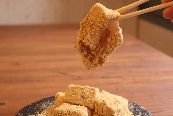 飲むわらびもち ほうじ茶マロン
