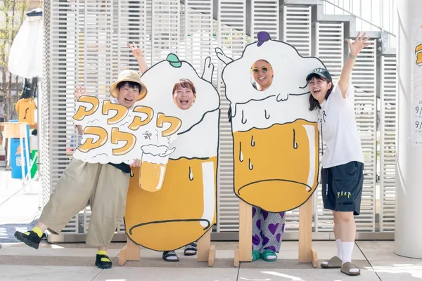 アワアワアワーのフードの案内に掲載された画像