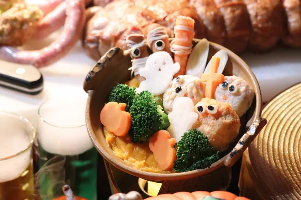 ハロウィンディナービュッフェの紹介に掲載された画像