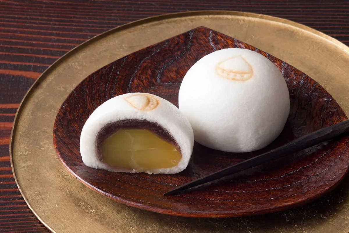 鶴屋吉信の栗和菓子