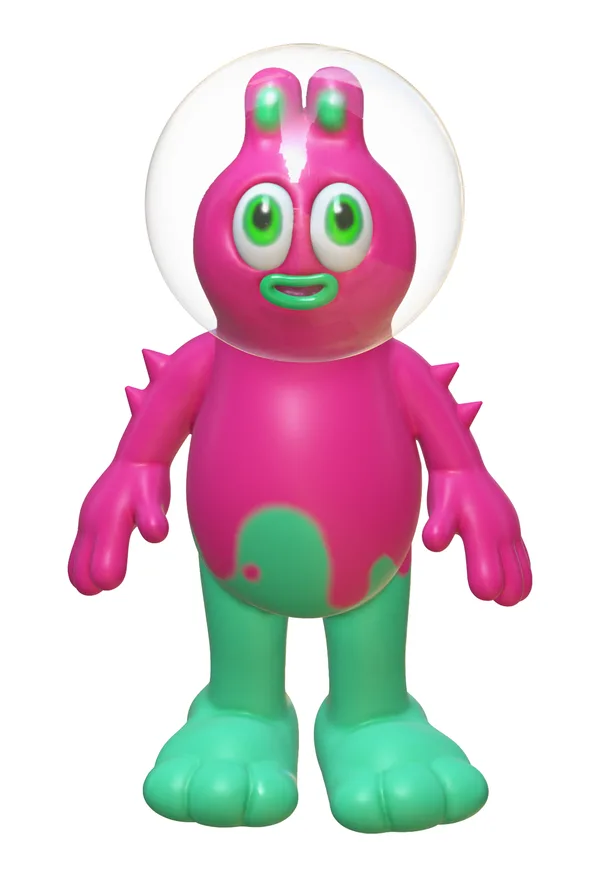 「宇宙交差天 SAGAMIHARA」のイベントオリジナルキャラクターの紹介に掲載された画像