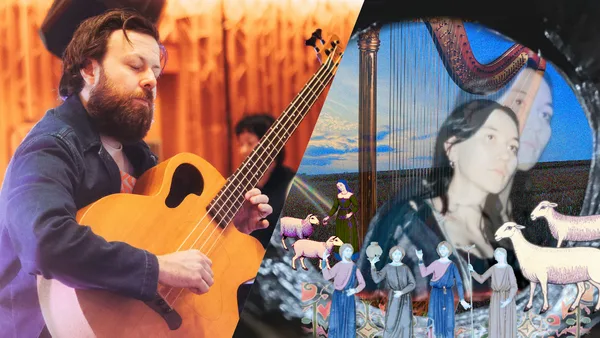 「ermhoi ＆ Marty Holoubek &times; プラネタリウムLIVE」に掲載された画像