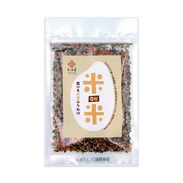 食べるお米ふりかけの商品画像