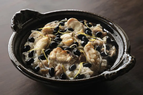 12～1月 ふぐと黒豆の炊き込みご飯