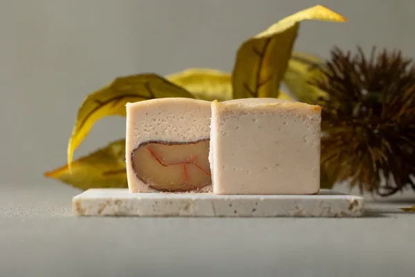 栗のWEEKEND' CHEESECAKE Cube