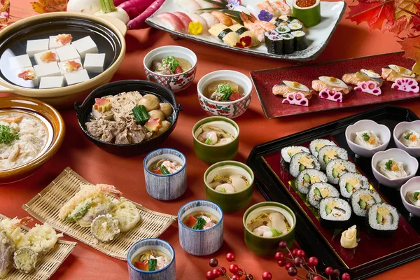 京都 冬のごちそうブッフェ 11月和食メニューイメージ