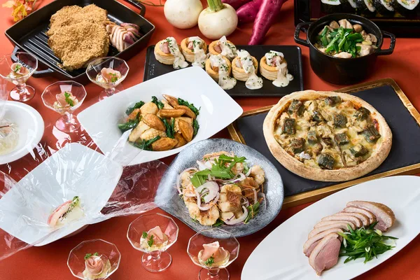 冬のごちそうブッフェ 11月洋食メニューイメージ
