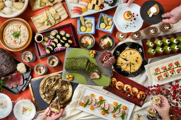 冬のごちそうブッフェ 12月メニューイメージ