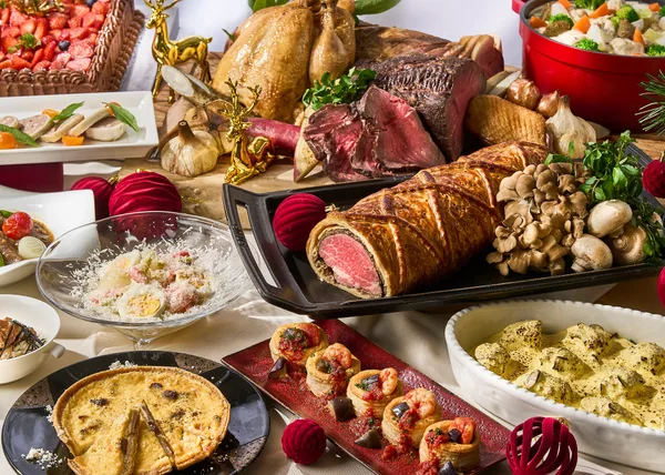 クリスマス期間 洋食メニューイメージ