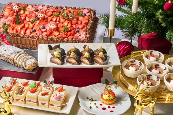 クリスマス期間 デザートイメージ