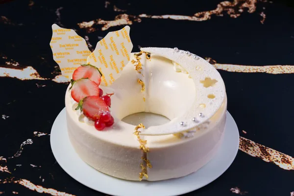 ウェスティンホテル仙台のクリスマスケーキのリリースに掲載された画像