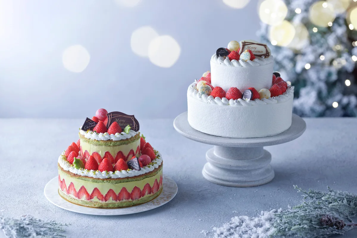 ウェスティンホテル東京のクリスマスケーキ＆ブレッドの告知に掲載された画像