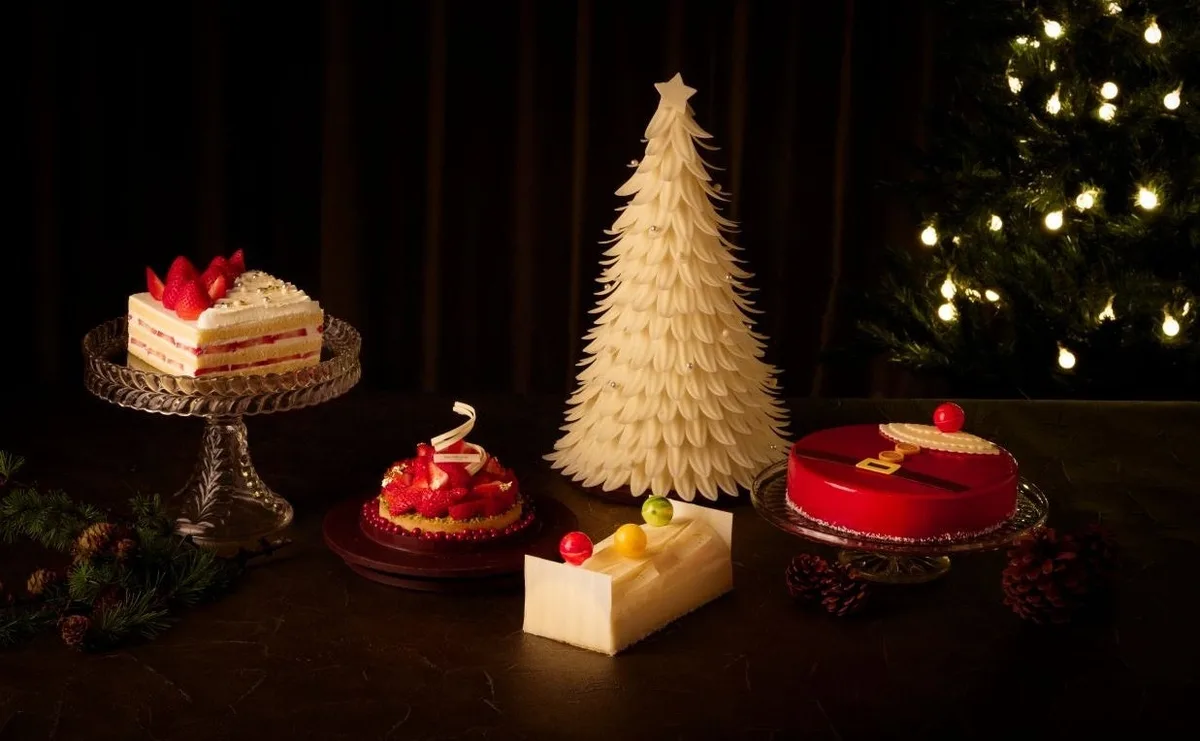 ウェスティンホテル横浜、9月4日からクリスマスケーキ予約開始のアイキャッチ
