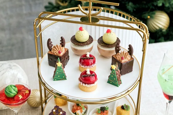 クリスマスアフタヌーンティー with リンツチョコレートの紹介に掲載された画像