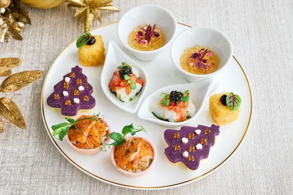 クリスマスアフタヌーンティー with リンツチョコレートの紹介に掲載された画像