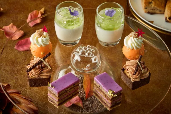 秋薫るショコラアフタヌーンティー with リンツチョコレートの紹介に掲載された画像