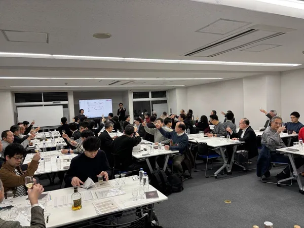 基準ウイスキーで乾杯