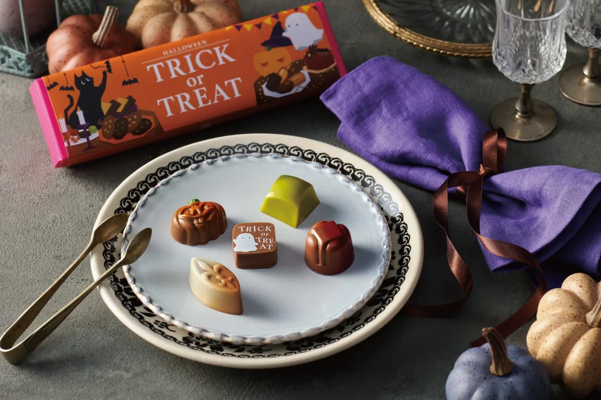 ヴィタメールのハロウィンギフト、9月10日から10月31日まで販売のアイキャッチ
