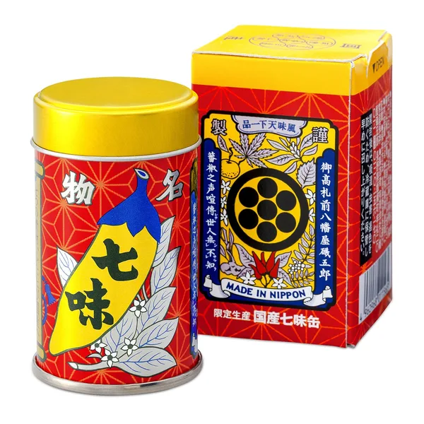 「国産七味缶」の商品概要に掲載された画像