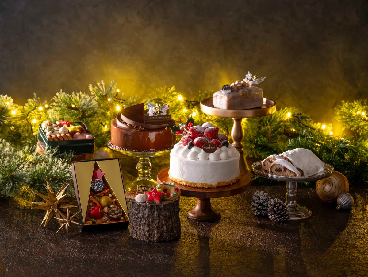 ヨコハマ グランド インターコンチネンタル ホテルのクリスマスケーキ予約開始のお知らせに掲載された画像