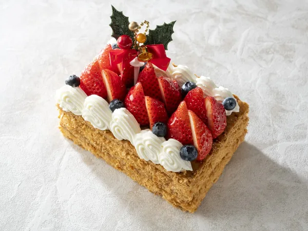 クリスマスケーキの紹介に掲載された画像