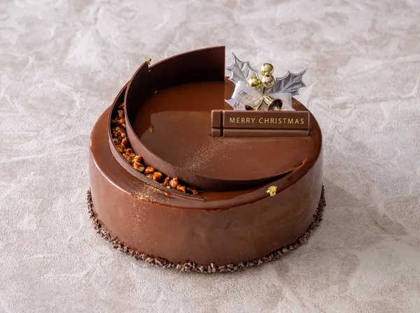 クリスマスケーキの紹介に掲載された画像