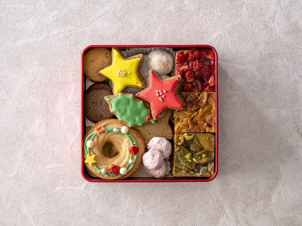 クリスマスクッキー・赤(9種入り)