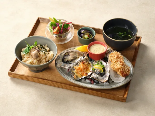 牡蠣尽くし御膳