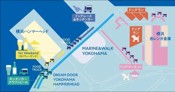 BAY WALK MARKET 2026の紹介に掲載された画像