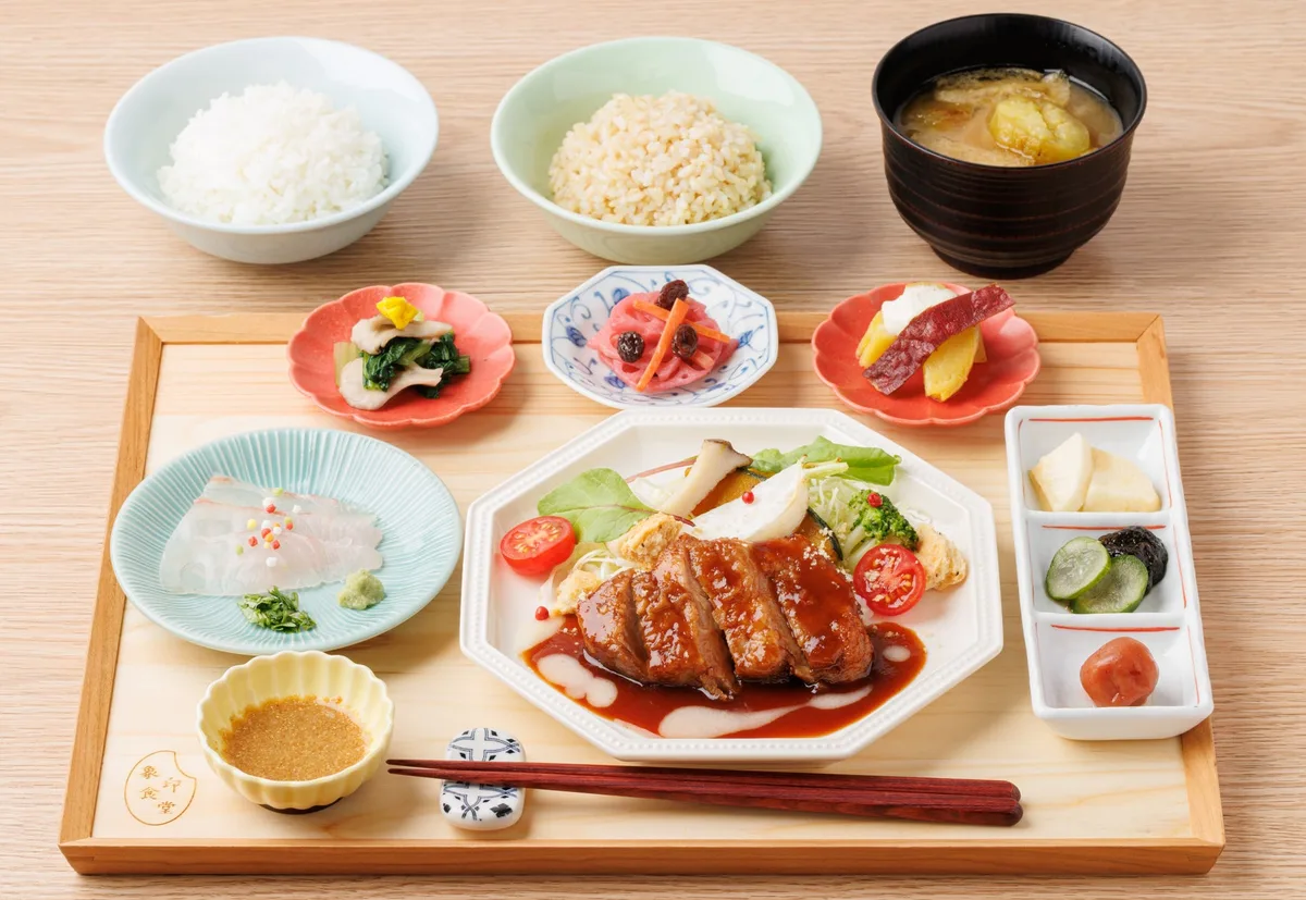 象印食堂大阪秋メニュー、9月3日から御膳2,300円で提供のアイキャッチ