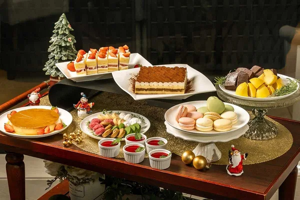 デザートワゴン~クリスマスヴァージョン~