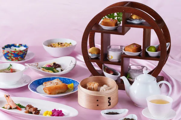 「PLAN 1 【ランチ】飲茶と中国茶の美味茶会」に掲載された画像