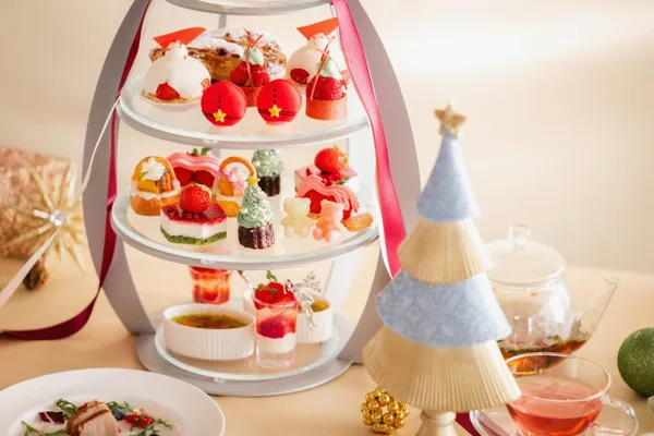 クリスマスモチーフのスイーツ