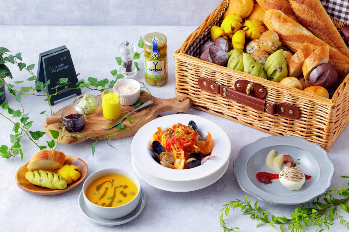平日限定ランチ「Bread & Table」イメージ