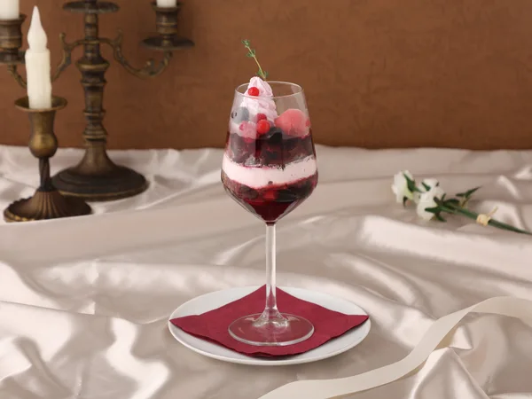 Berry & Chocolate Parfait