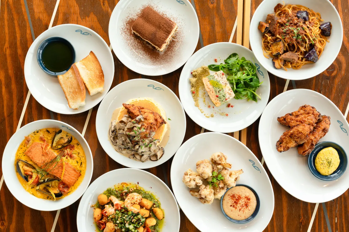 ao LAKESIDE CAFEの秋冬メニューのリリース冒頭に掲載された画像