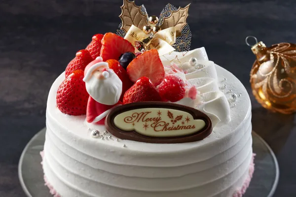 浅草ビューホテルの2026年クリスマスケーキのリリースに掲載された画像（2点目）