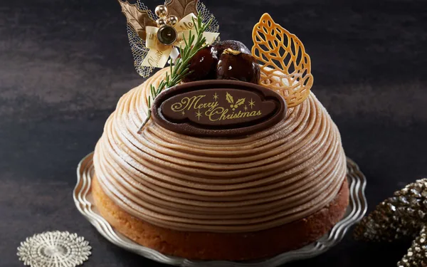 浅草ビューホテルの2026年クリスマスケーキのリリースに掲載された画像（4点目）