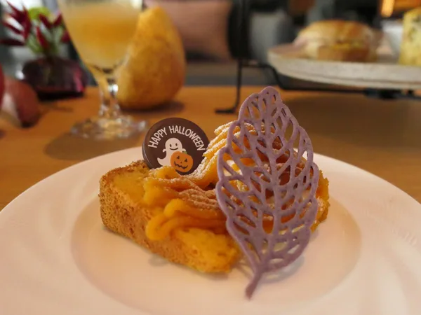箱根西麓野菜のかぼちゃシフォン 10月はハロウィン仕様