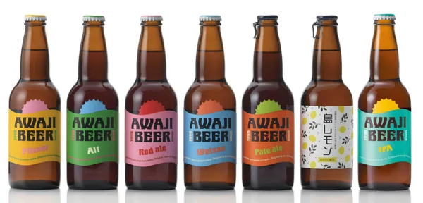 AWAJI BEER 既存7種類イメージ