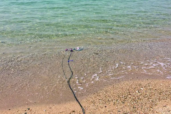 淡路島を囲む海での採音