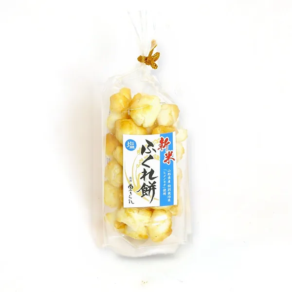 新米ふくれ餅塩