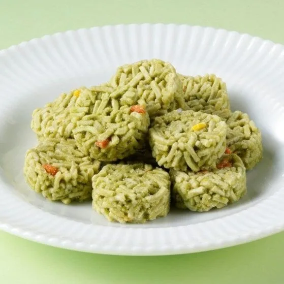 ほうれん草のクリームソース味