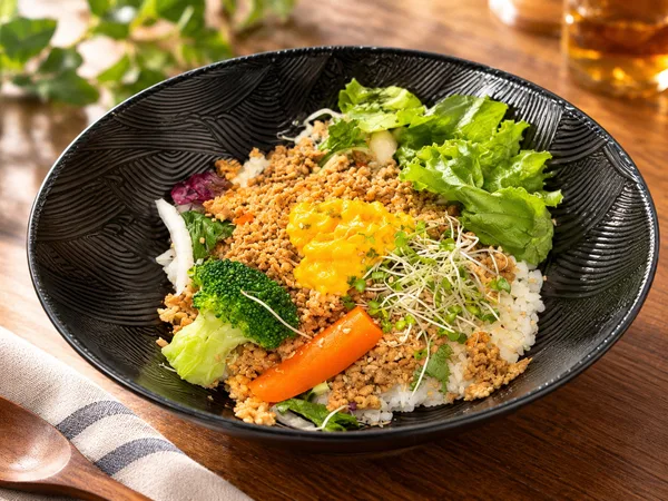 ごろっとお豆のチリトマトスーププレートの紹介に掲載された画像