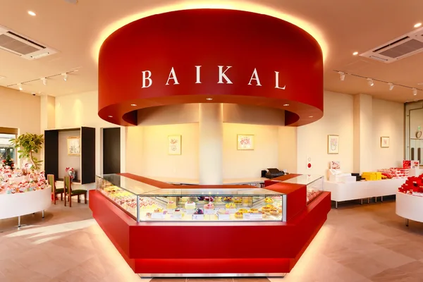 バイカル下鴨本店 店内