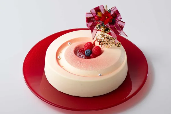 「雪紋のクリスマスケーキ」の節に掲載された画像
