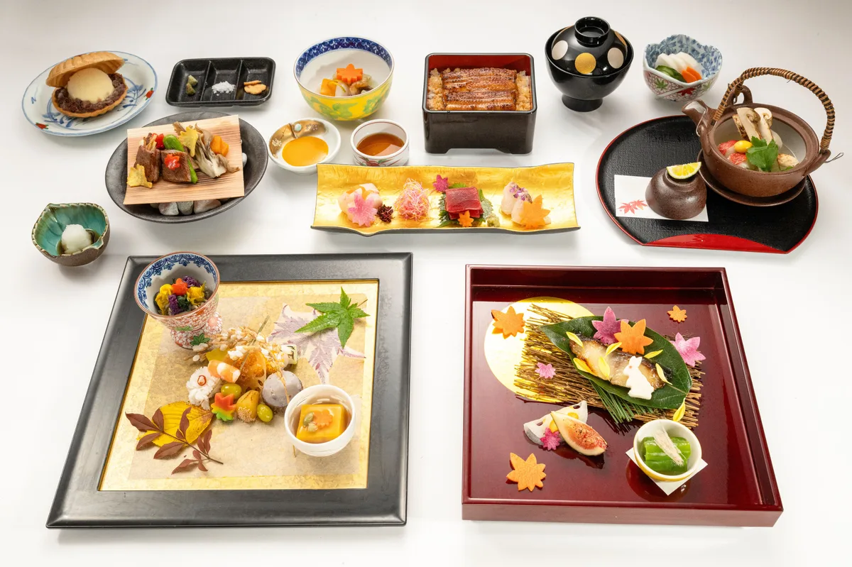 「深まる秋の味覚を堪能する“晩秋の会席”3コースを10月17日(土)より期間限定で提供」に掲載された画像