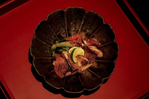福井県産 福地鶏の炭火焼 2,000円