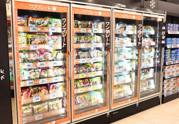 ワンプレート商材の売り場