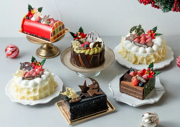ベルアメール2026年クリスマスケーキ コレクション